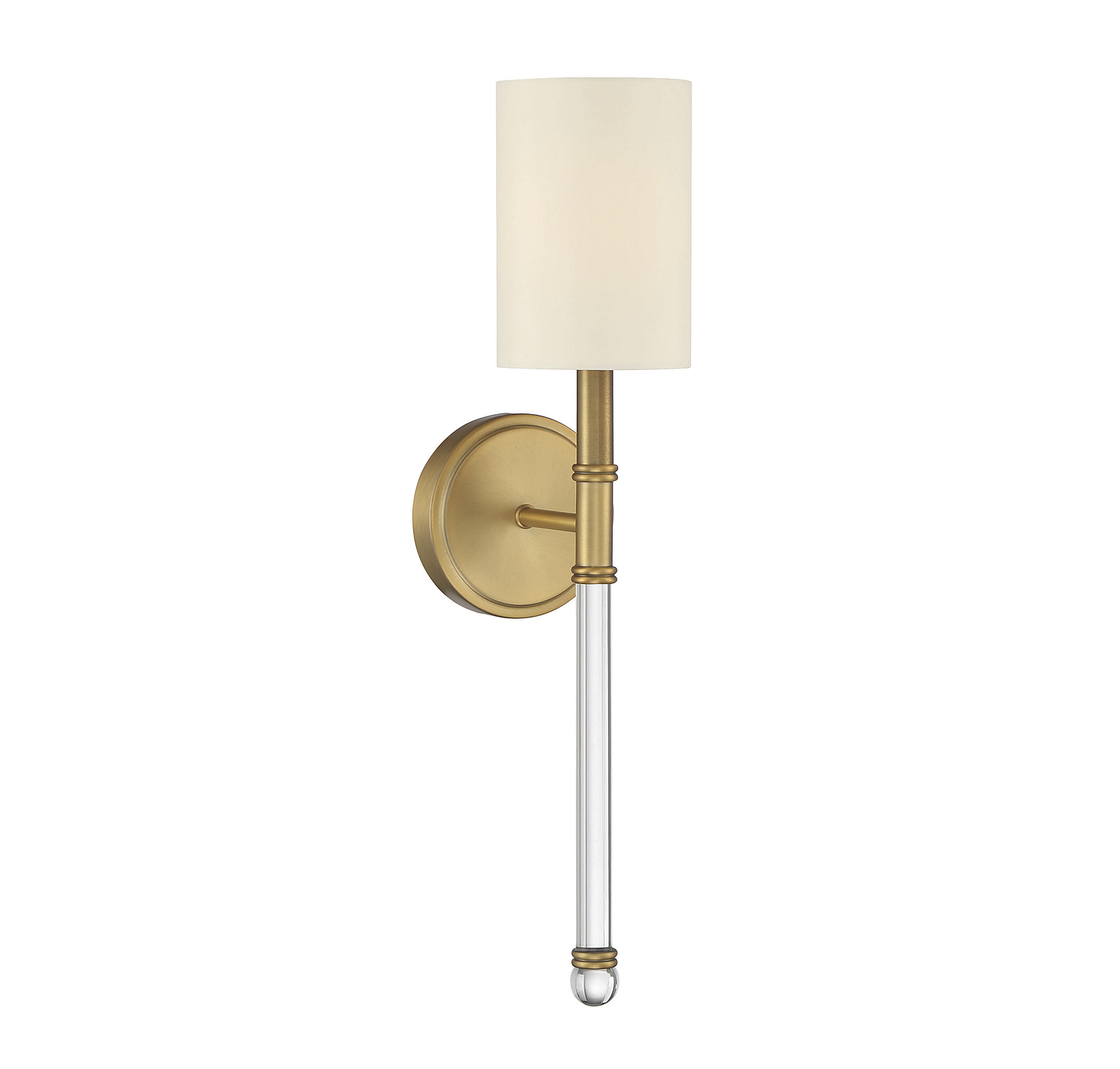 Fremont 1-Light Wall Sconce in Warm Bra