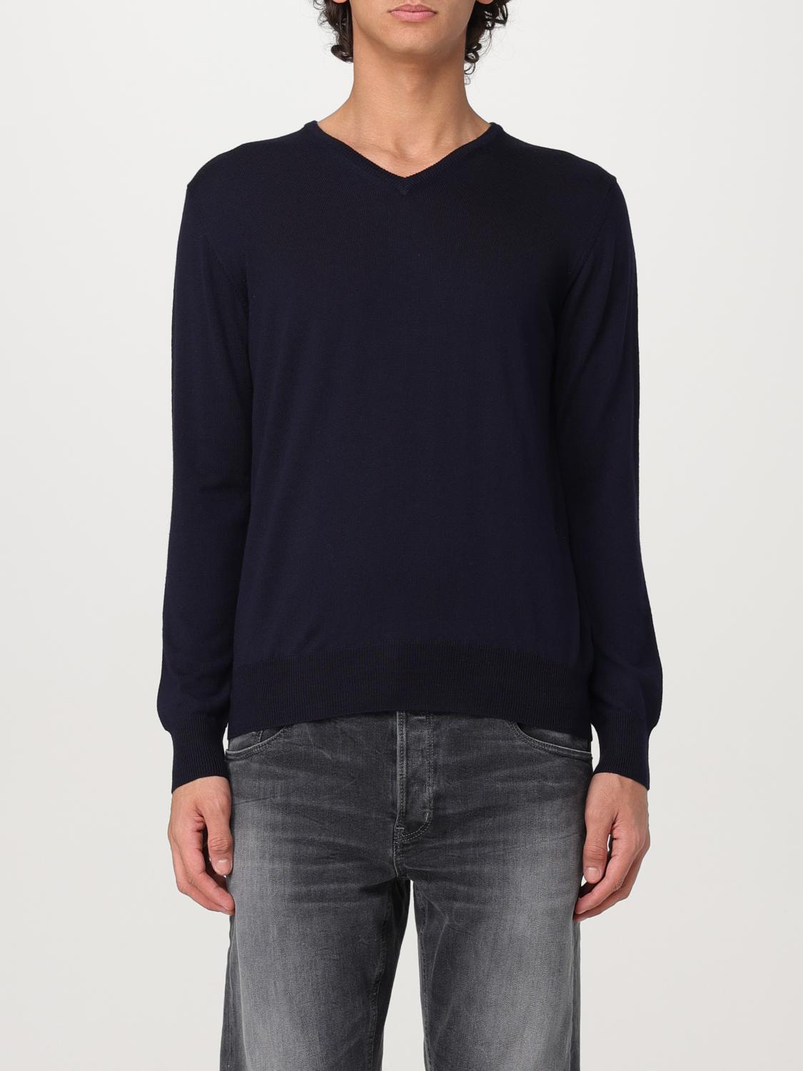 Sweater Men color Blue