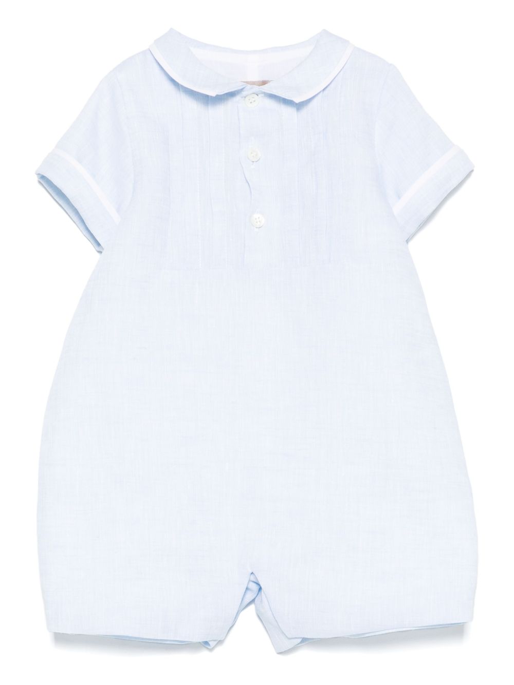 La Stupenderia pleated shorties - Blue