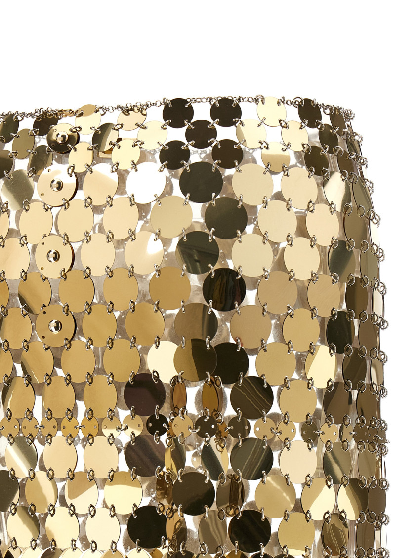 Gold jupe Skirt