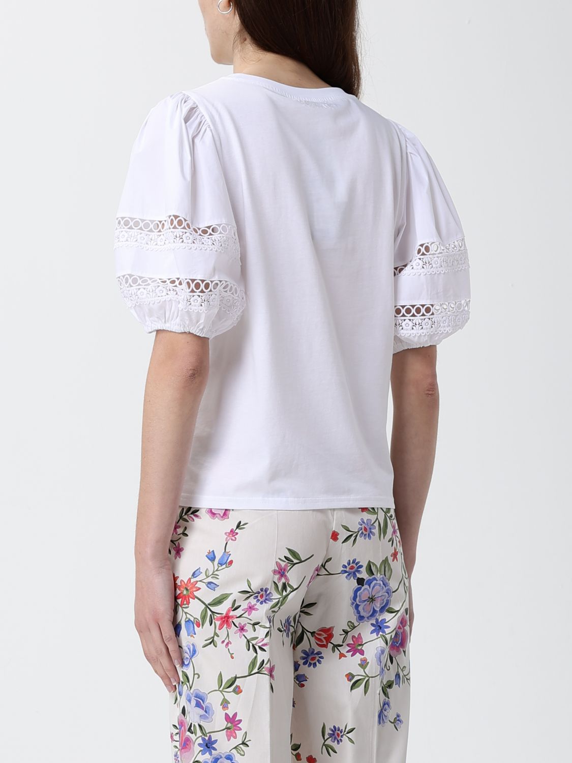 Top Woman color White
