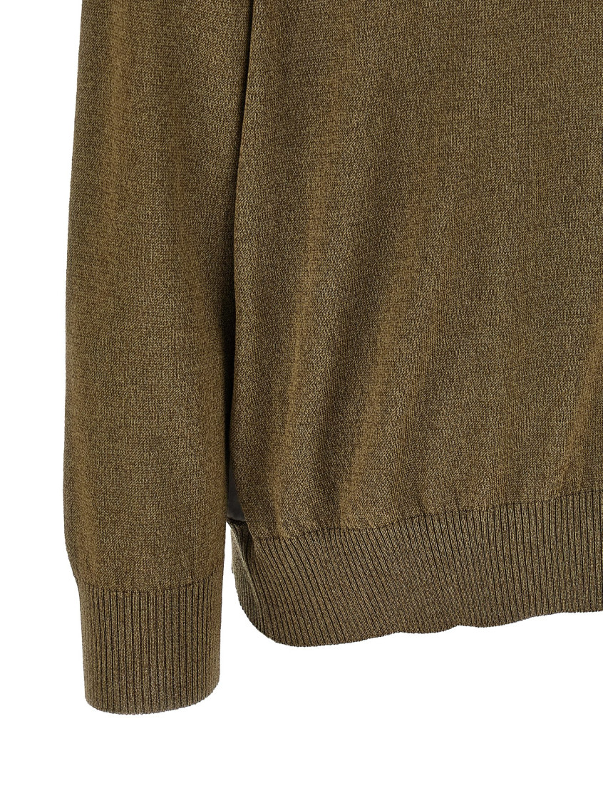 Paisley Silk Insert Cardigan