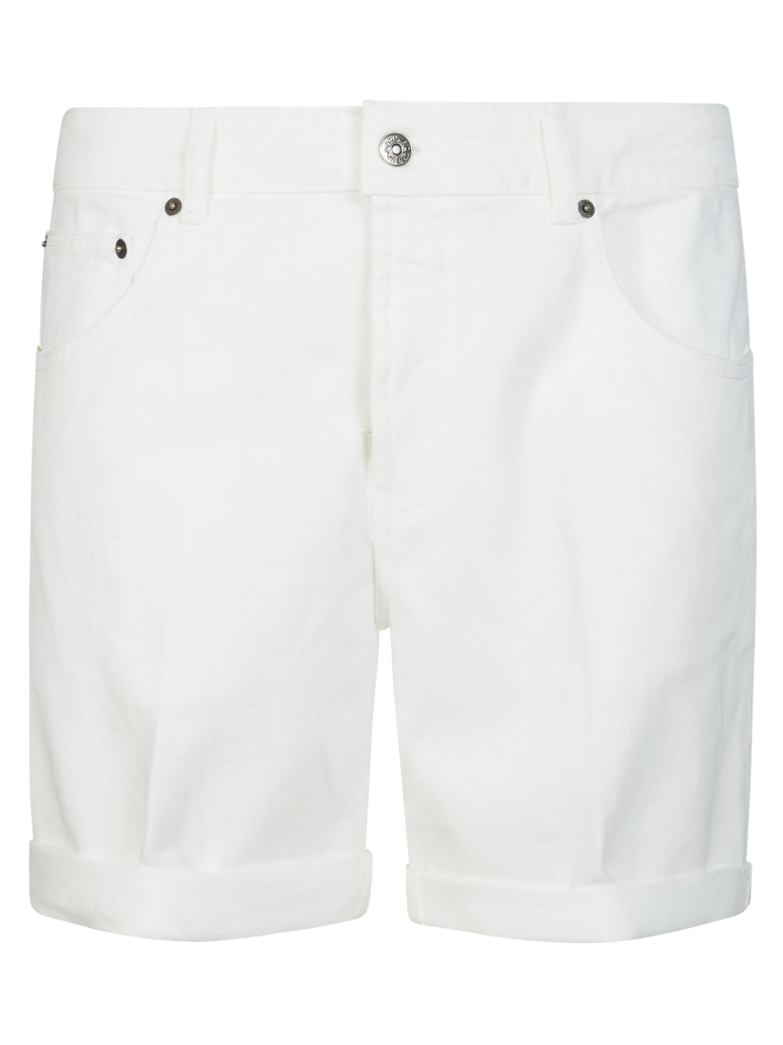 Rolled-hem Shorts