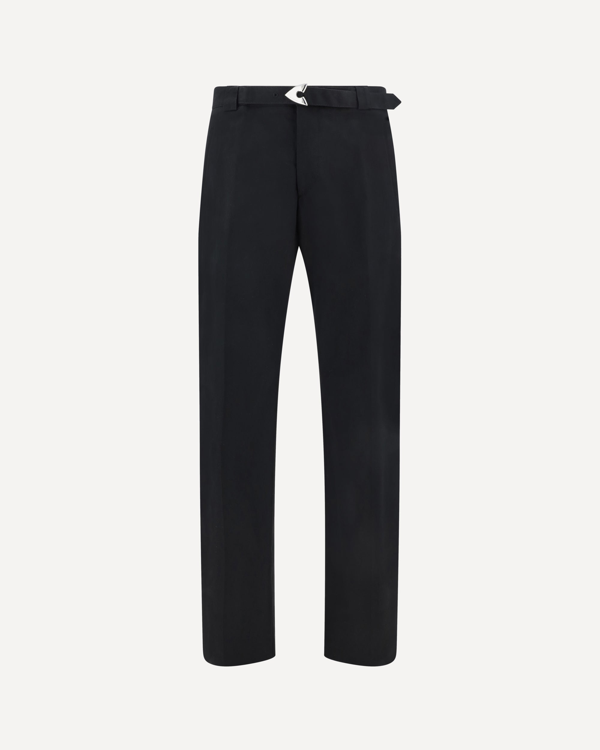 ALEXANDER McQUEEN Arrow Belted Pants Male 50