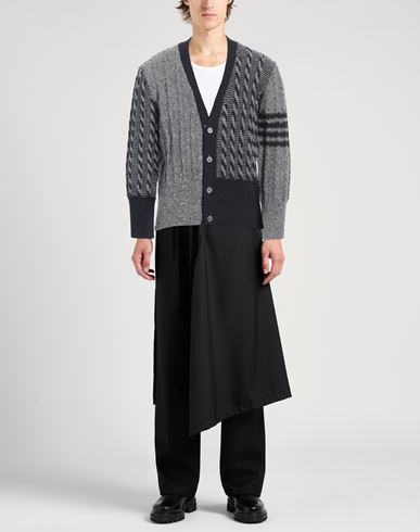 Man Cardigan Navy blue