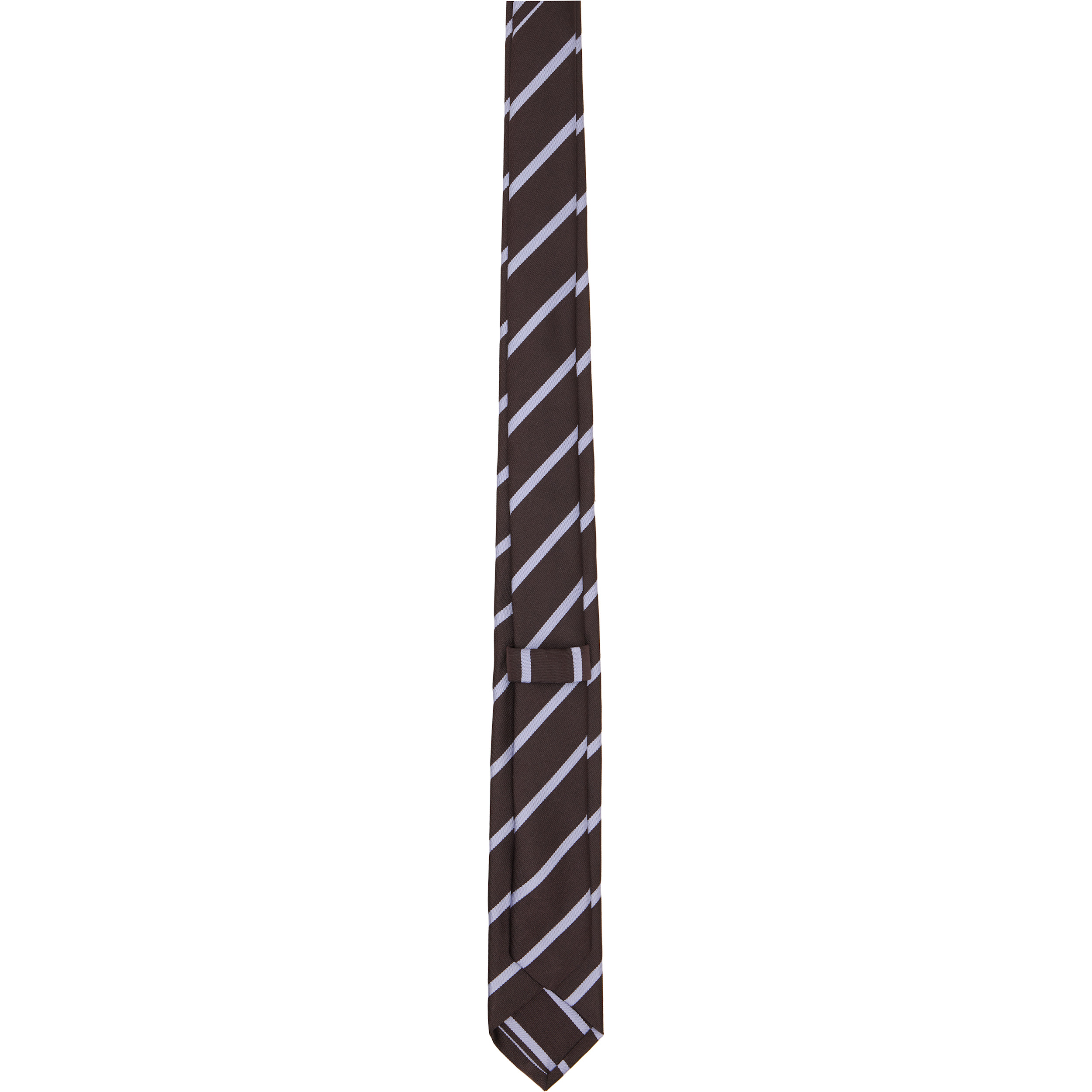 Brown Lene Striped Tie