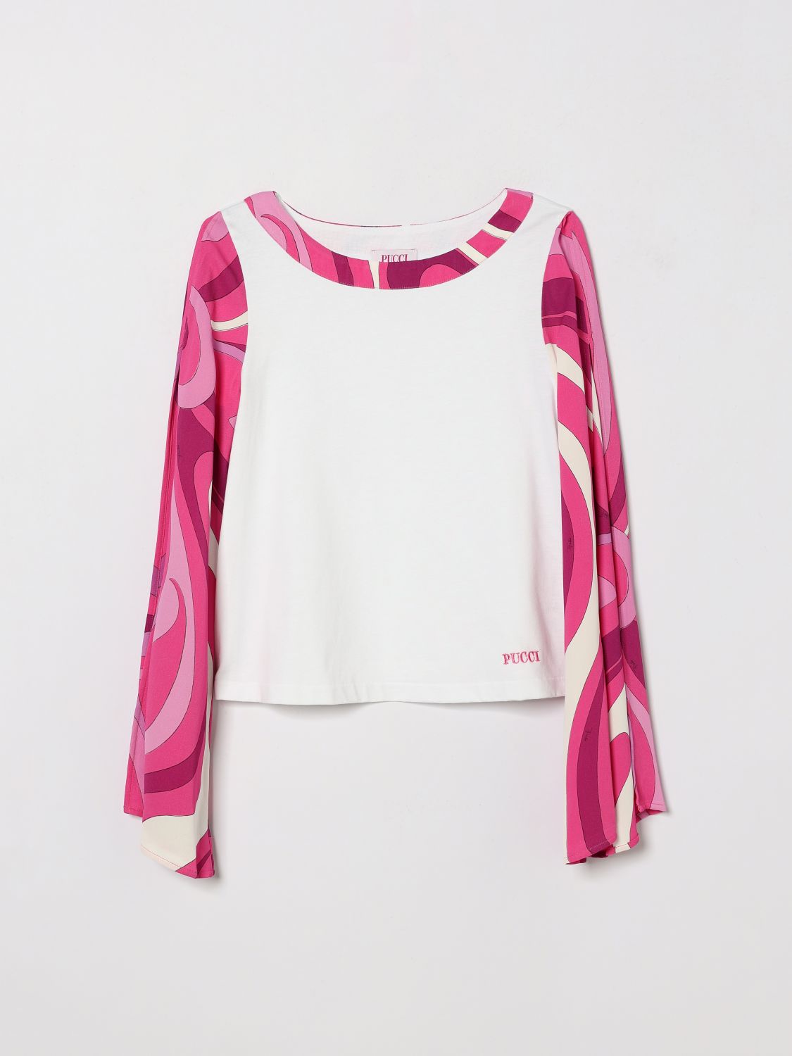 T-Shirt Kids color White