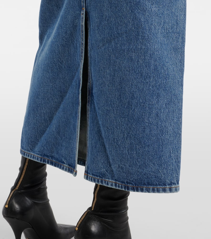 Khaite Danielle high-rise straight jeans