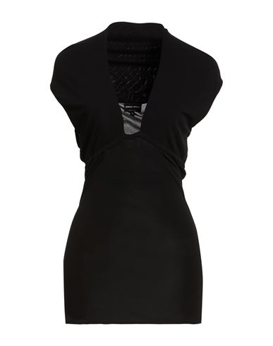 Woman Top Black Size 4 Viscose