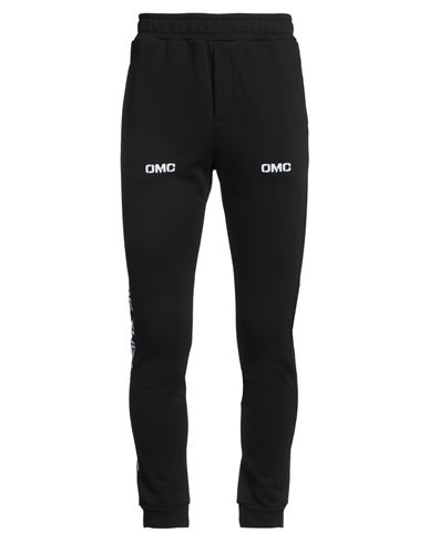 Omc Man Pants Black Size S Cotton, Polyester
