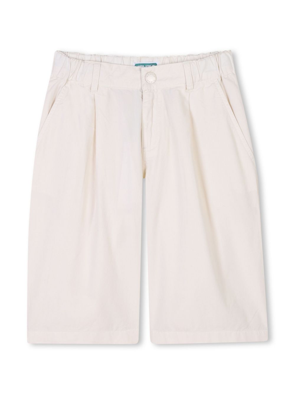 Cotton Bermuda shorts - Blue