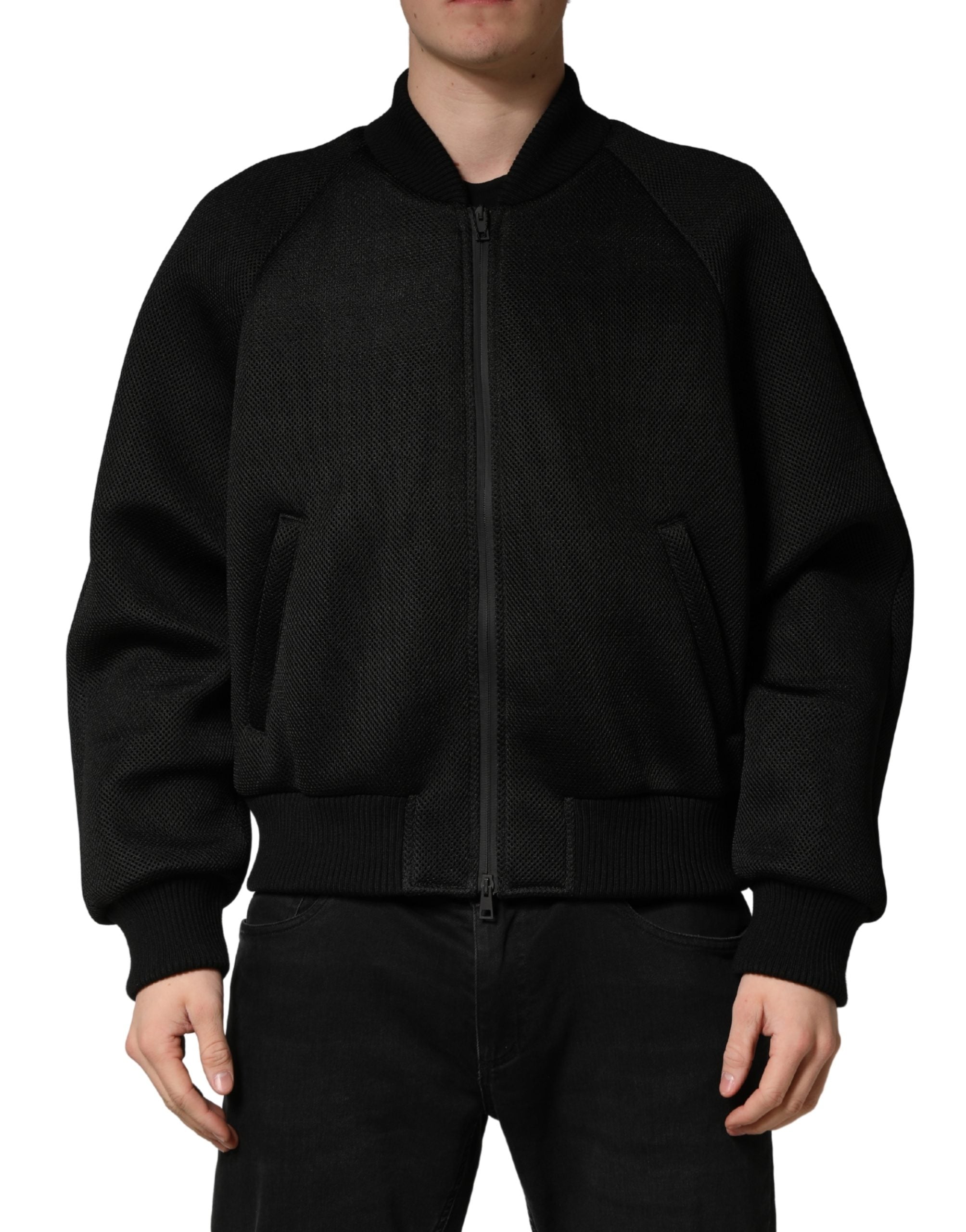 Bomber Jacket — Black