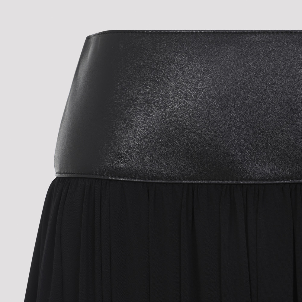 Midi Skirts Black