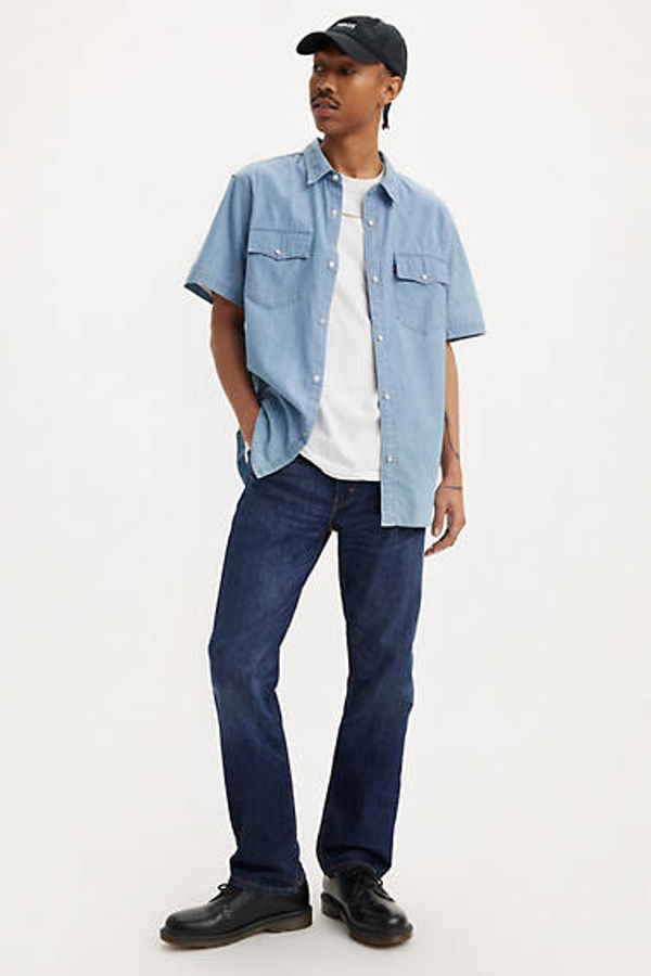 513 Slim Straight Jeans