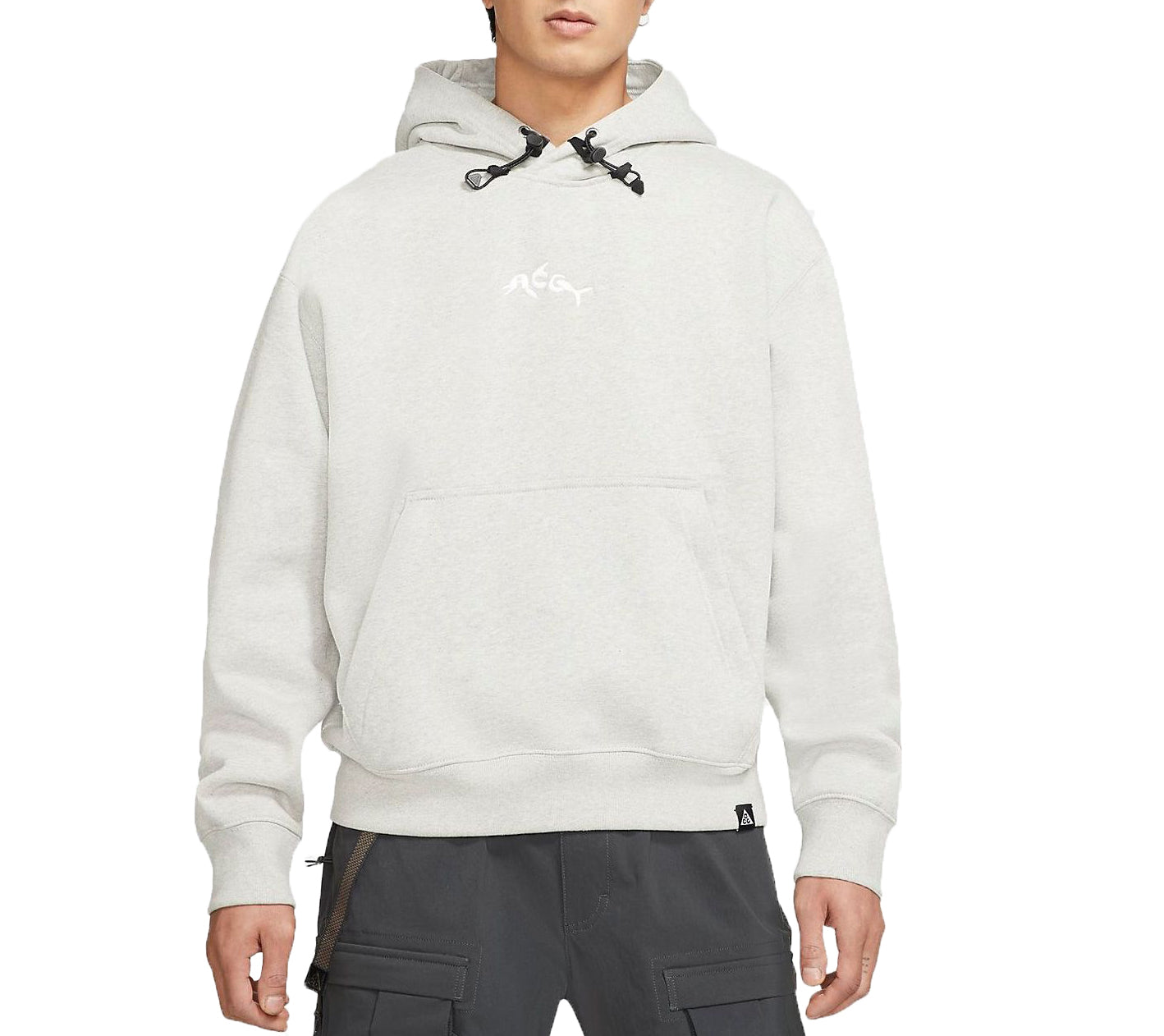 ACG Dolphin Hoodie 'Grey White'