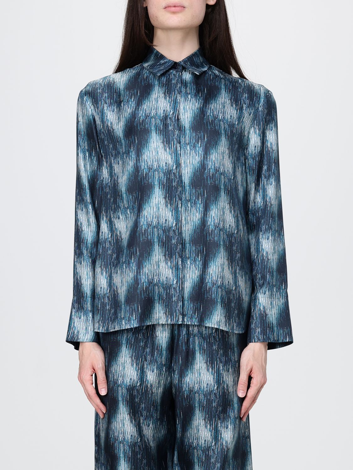 Shirt Woman color Blue