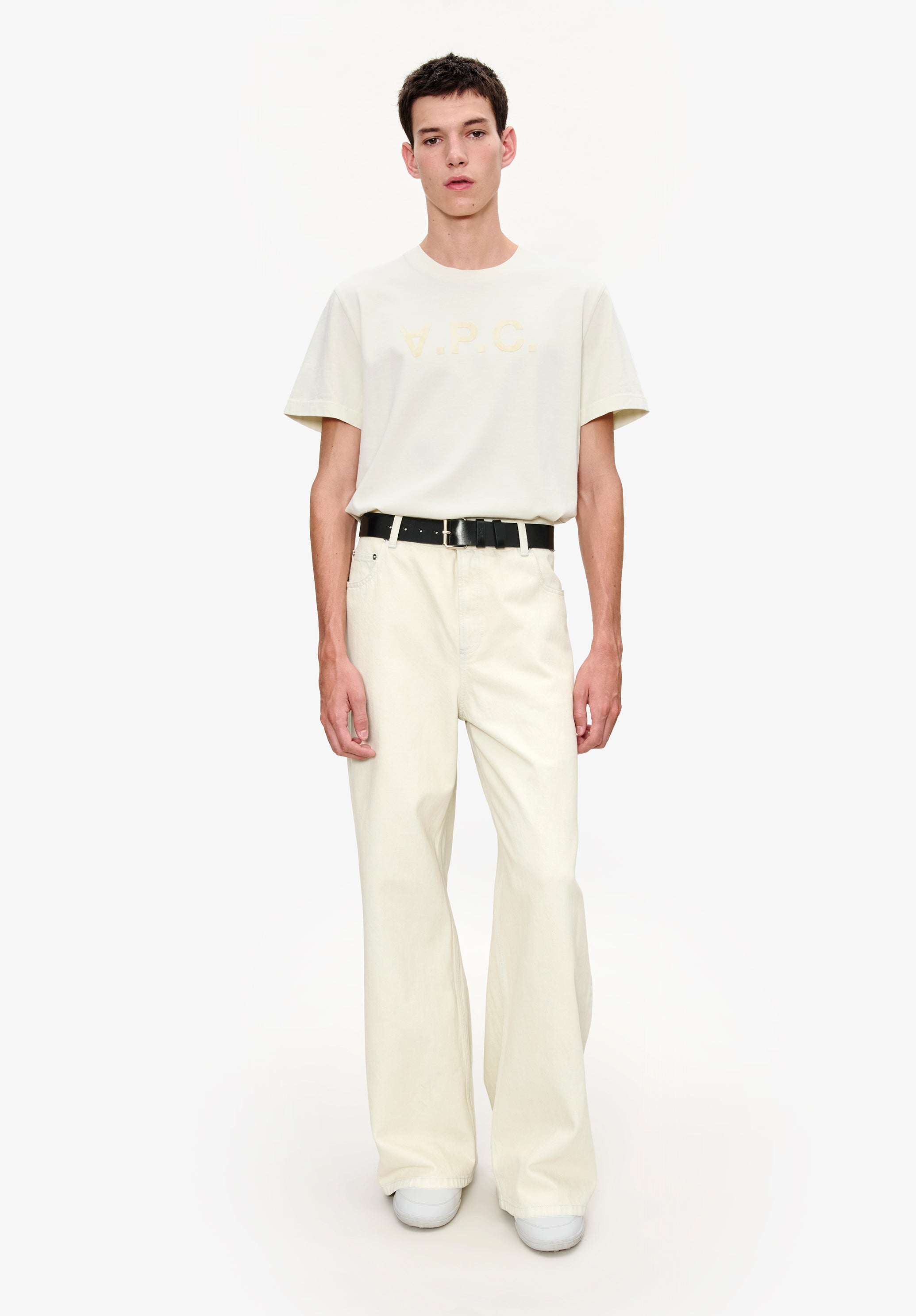 A. P.C. Men's Clyde Jeans Size: 27 in Bleached out