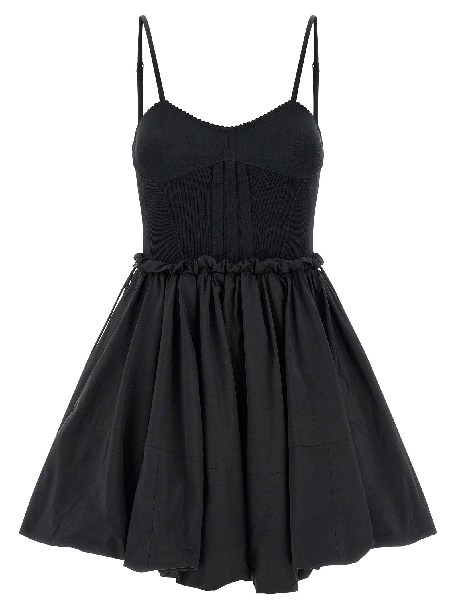 Taffeta Dress