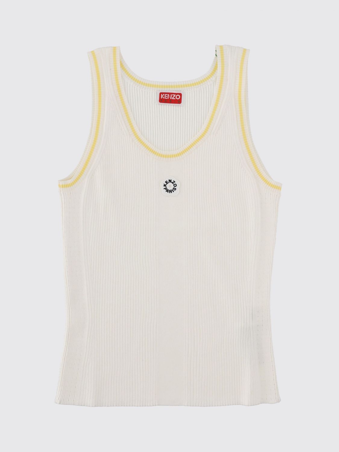 Top Woman color White