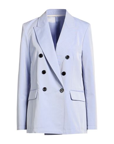 Woman Blazer Lilac Size 6 Cotton, Polyester