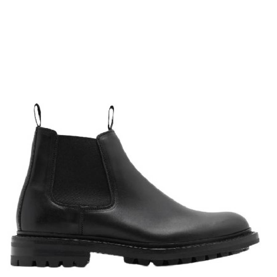 X Trickers Dee Low Chelsea Boots In Leather