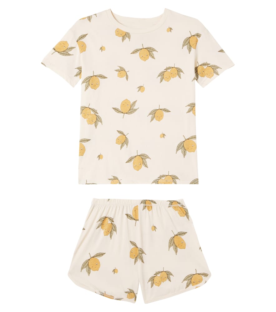 Konges Sløjd Famo cotton T-shirt and shorts set