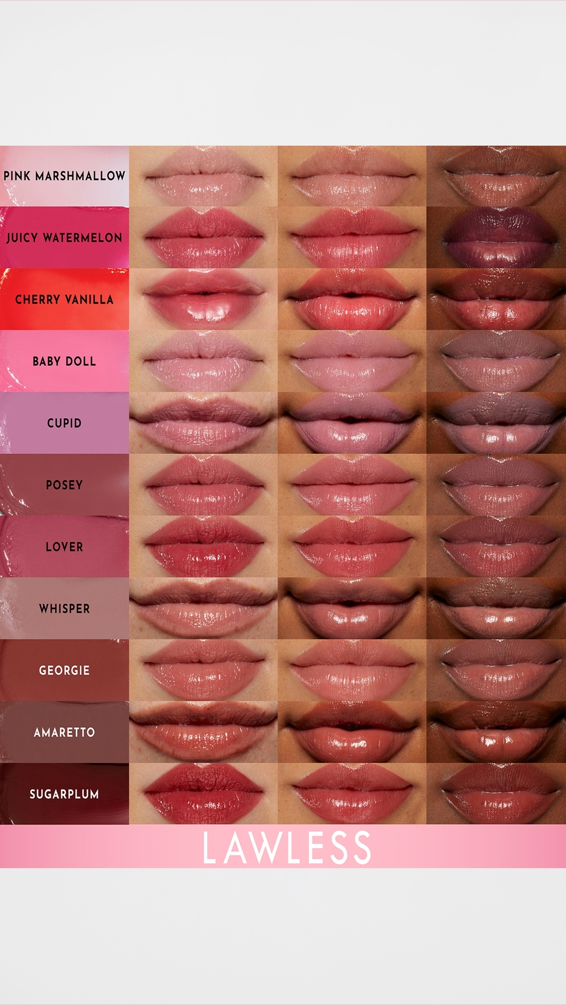 Forget the Filler Lip Plumping Line Smoothing Tinted Balm Whisper .09 oz/ 2.9 ml