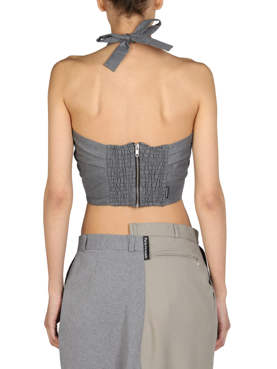 1/Off Top With Crossed Strap