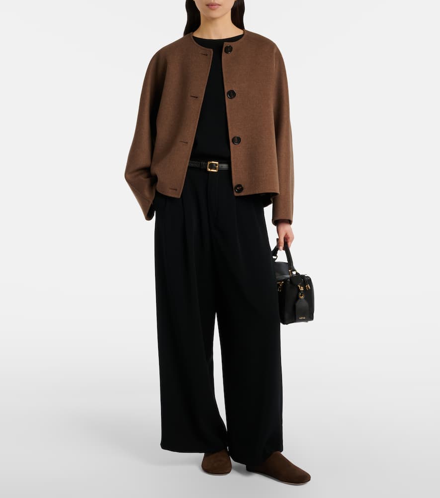 Rebecca satin T-shirt