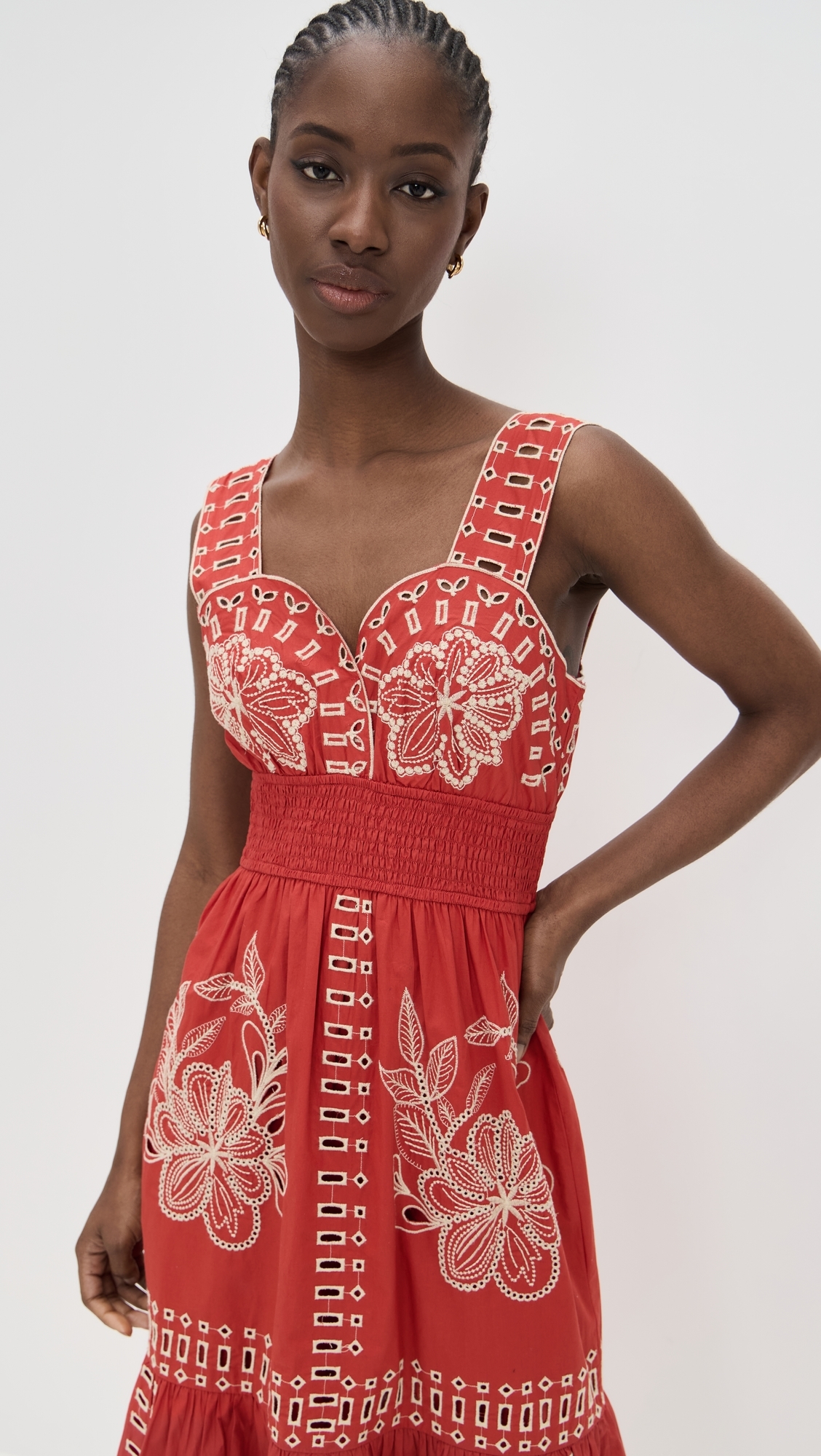 RAILS Fawn Dress Terracotta