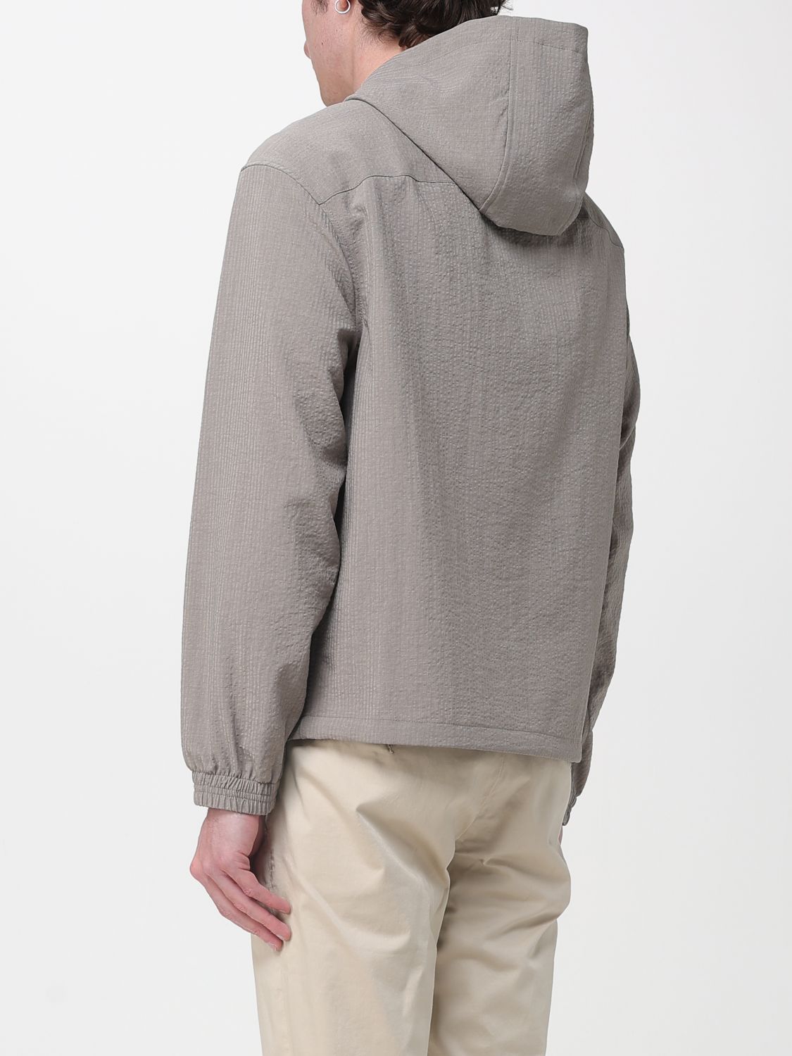 Jacket Men color Kaki