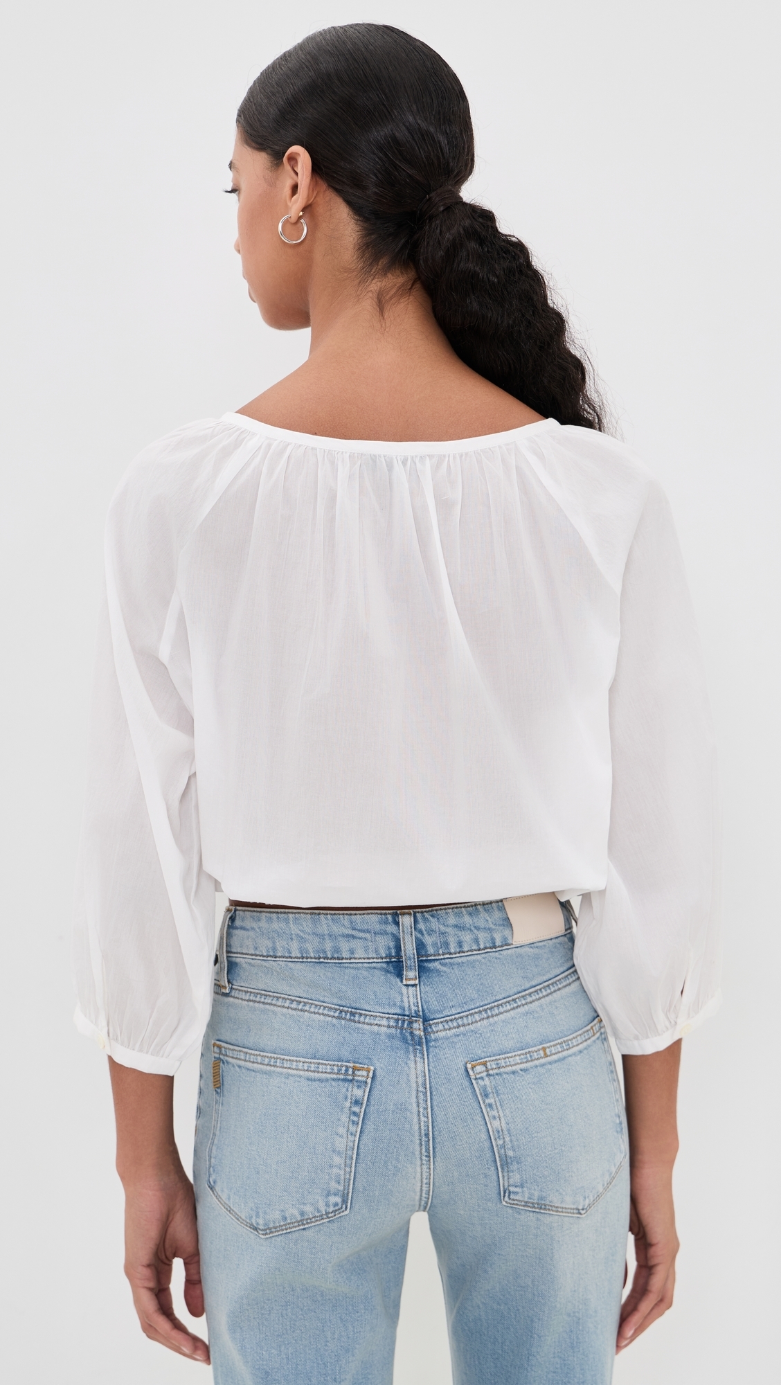 Kinzie Top White