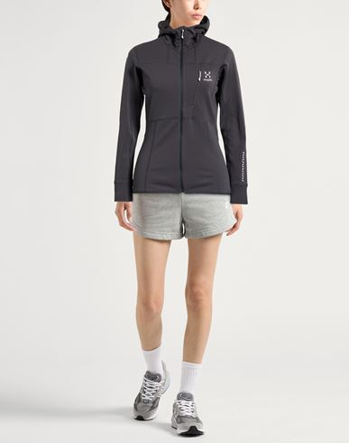 Haglöfs Woman Sweatshirt Grey Size S Recycled polyester, Elastane