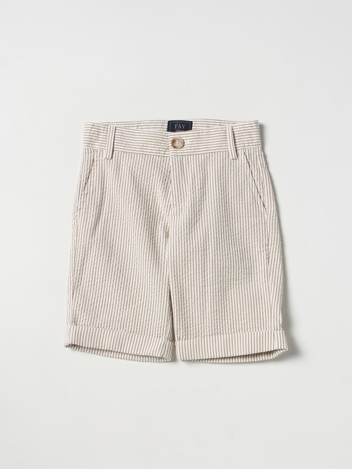 Shorts Kids color White