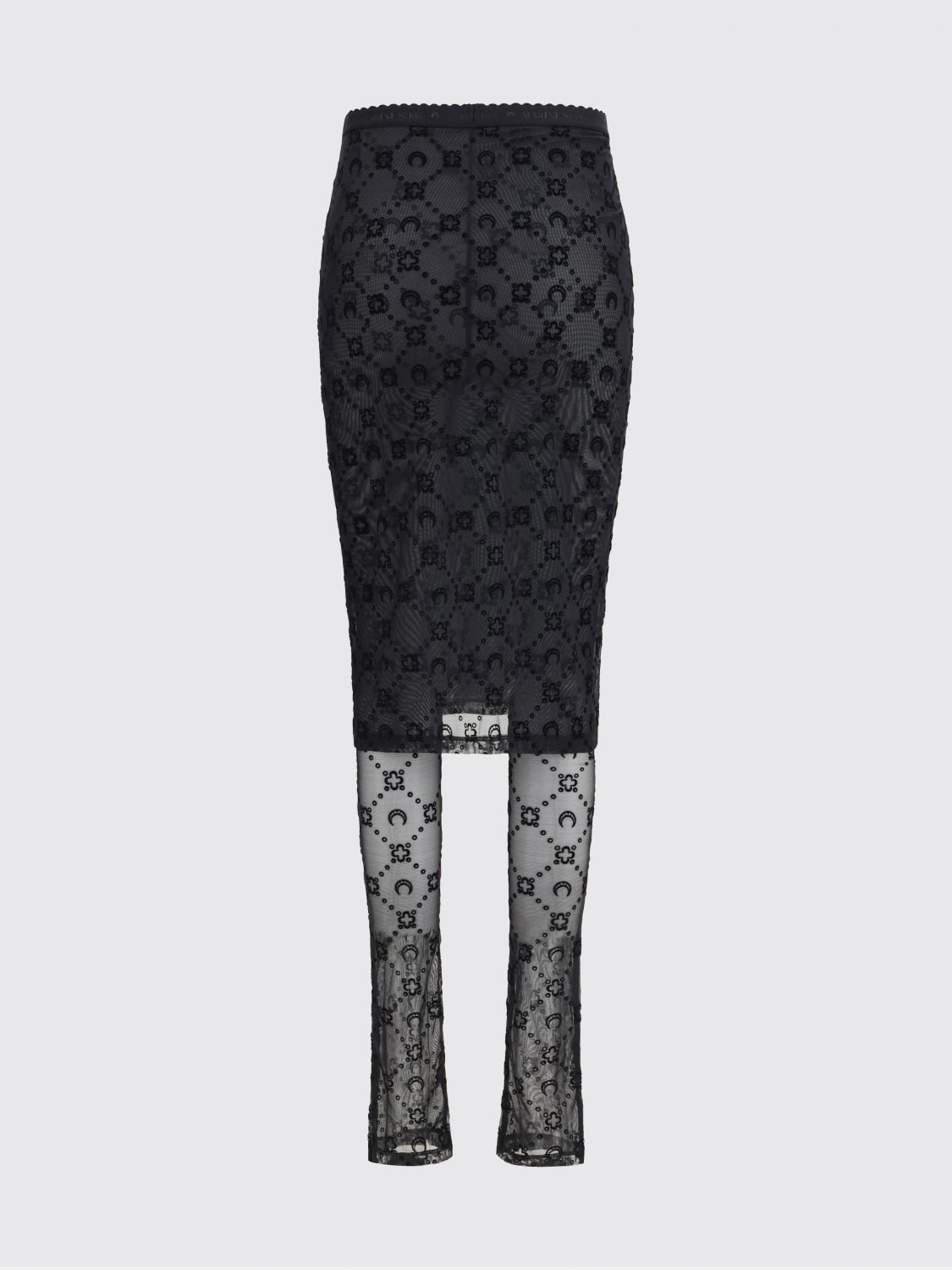 Skirt Woman color Black