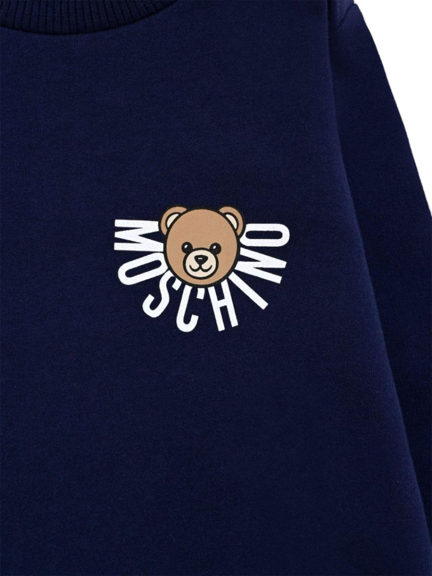 Babies Blue Graphic Sweatshirt