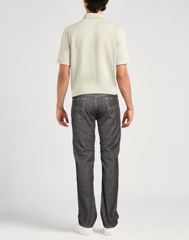 Jacob Cohёn Man Pants Charcoal Size 34 Cotton, Elastane
