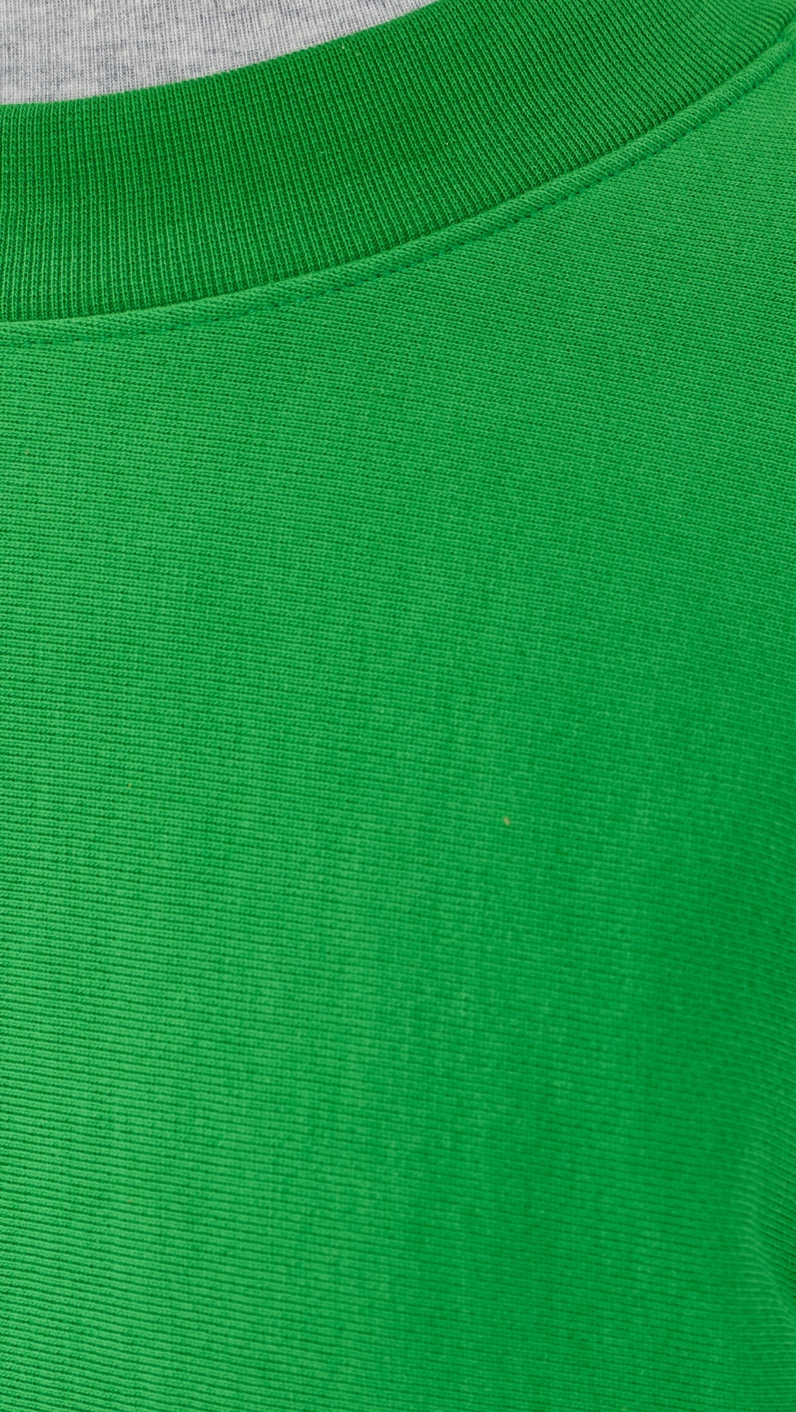 Cocoon Crewneck Sweatshirt Green