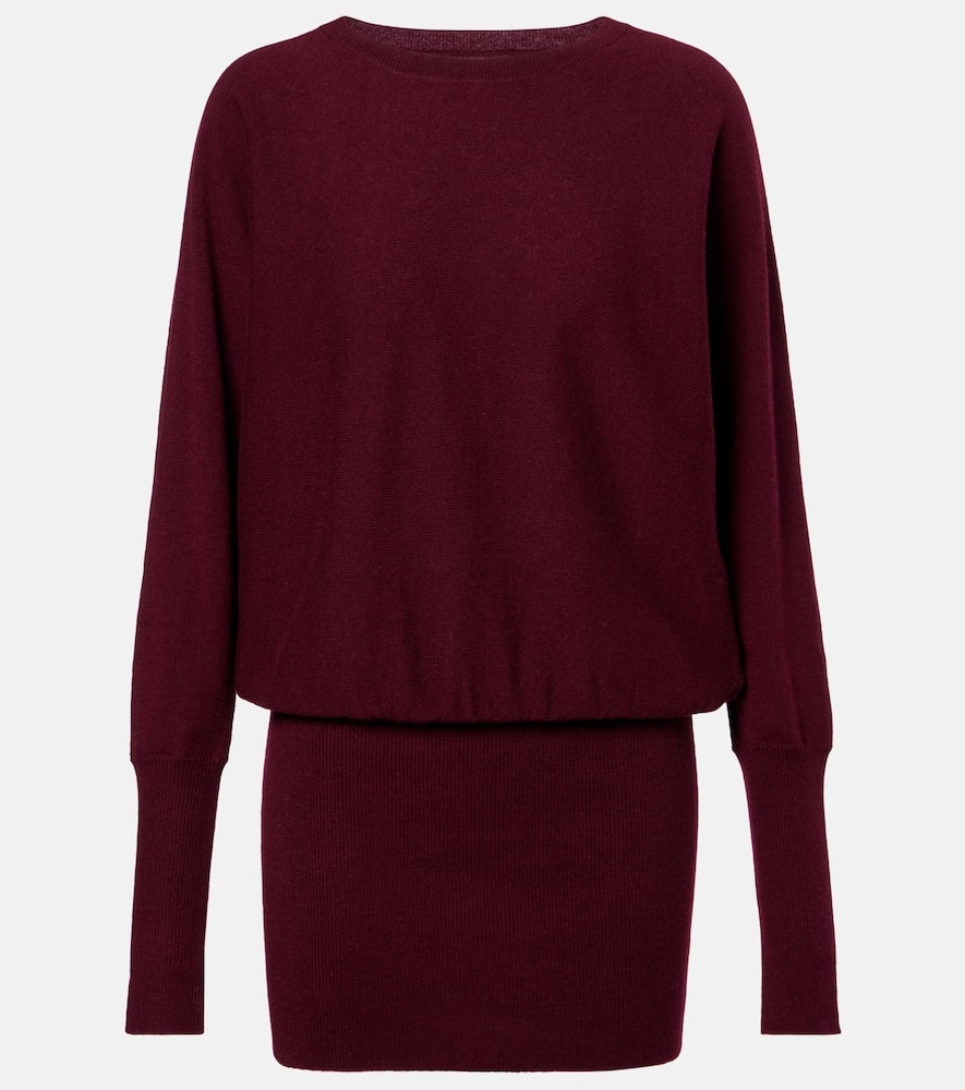 Wool and cashmere sweater dress