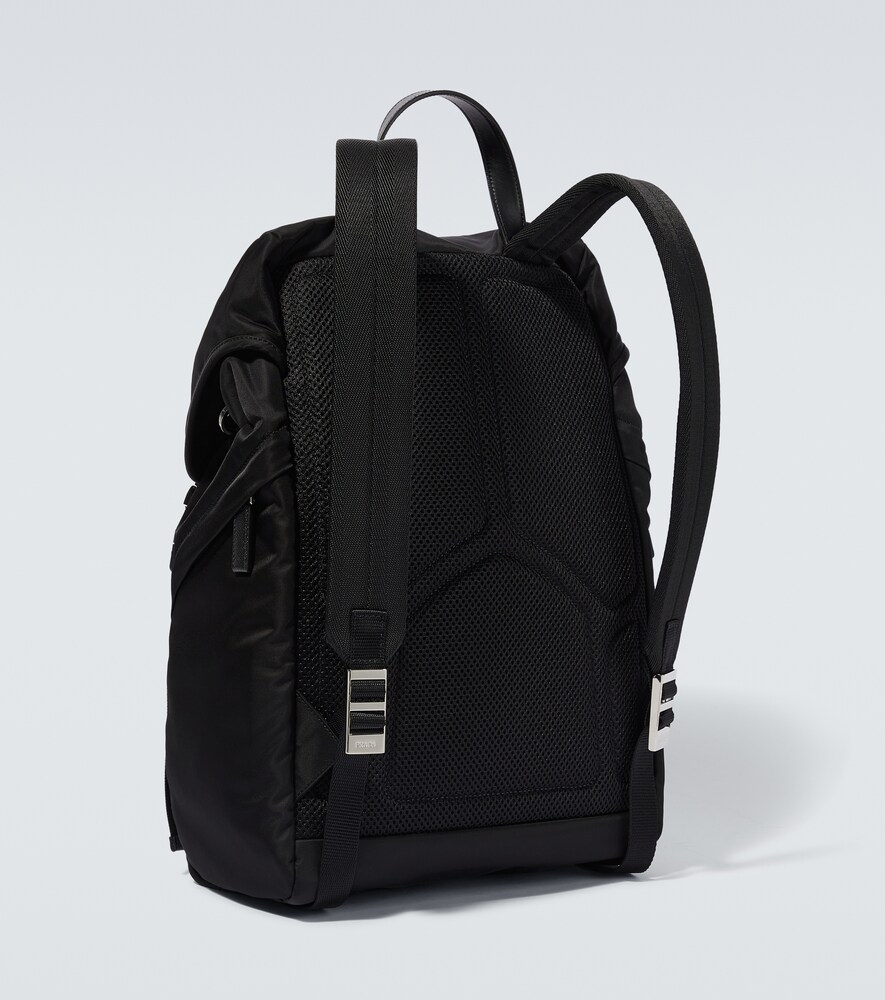 Re-Nylon logo backpack