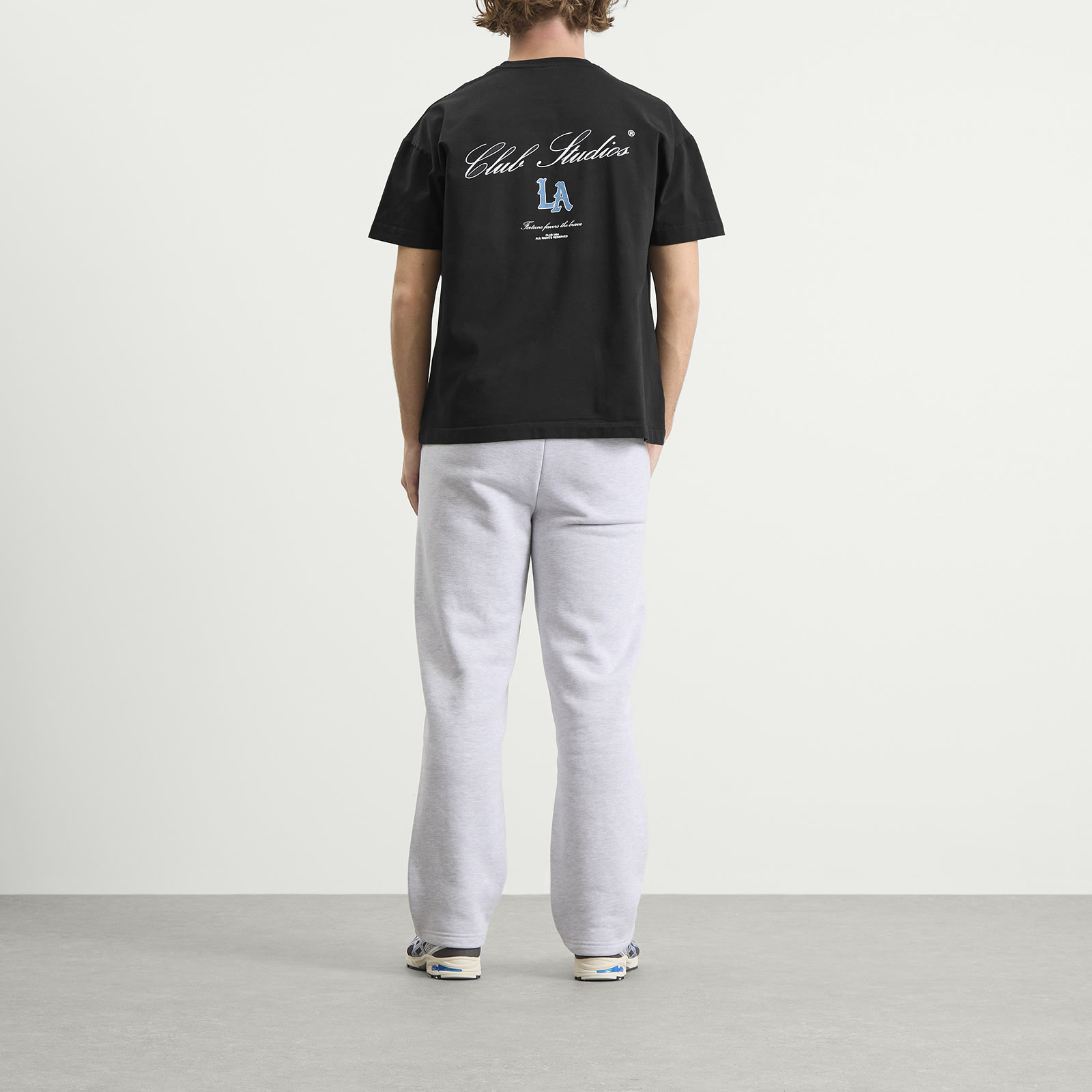 Men's LA Studio T-Shirt Black