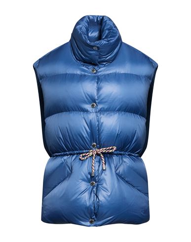 Woman Vest Slate blue Size 1 Polyamide