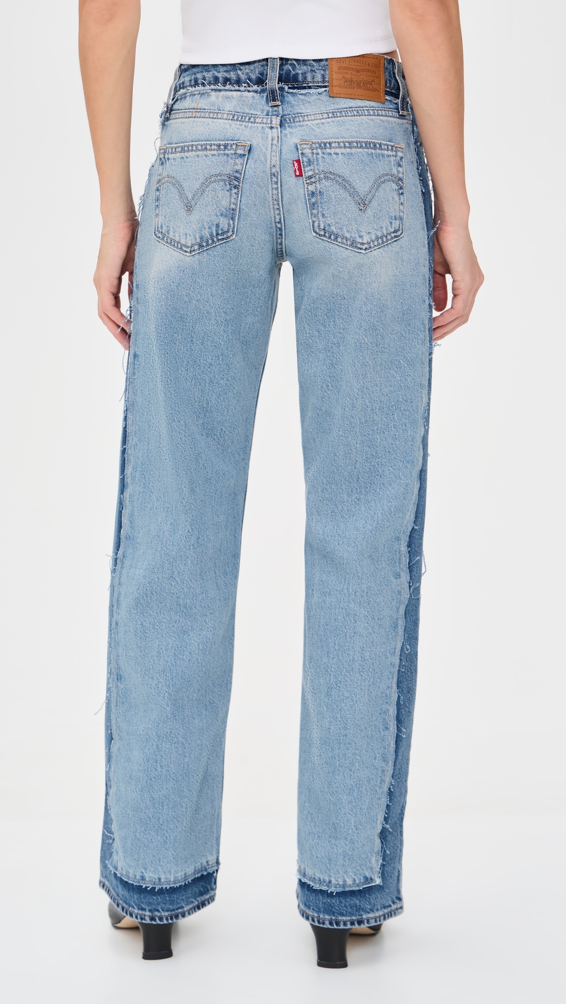 Low Loose Decon Jeans Upon Reflection