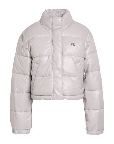 Woman Puffer Lilac Size M Nylon