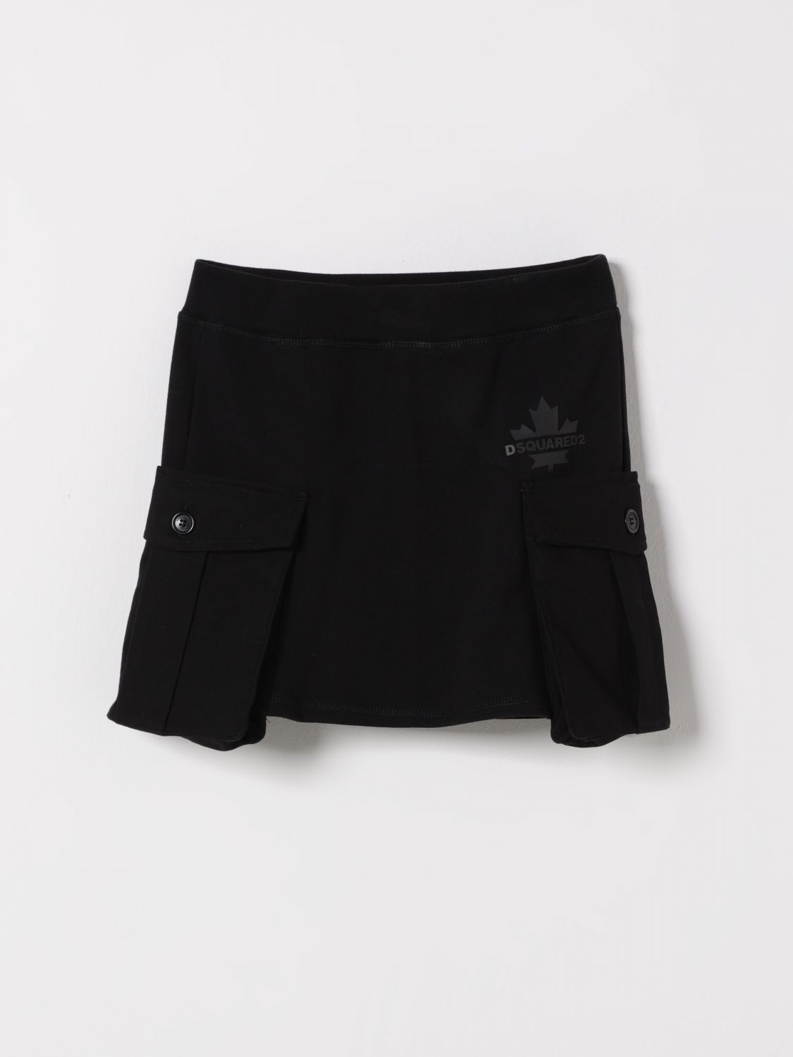 Skirt Kids color Black
