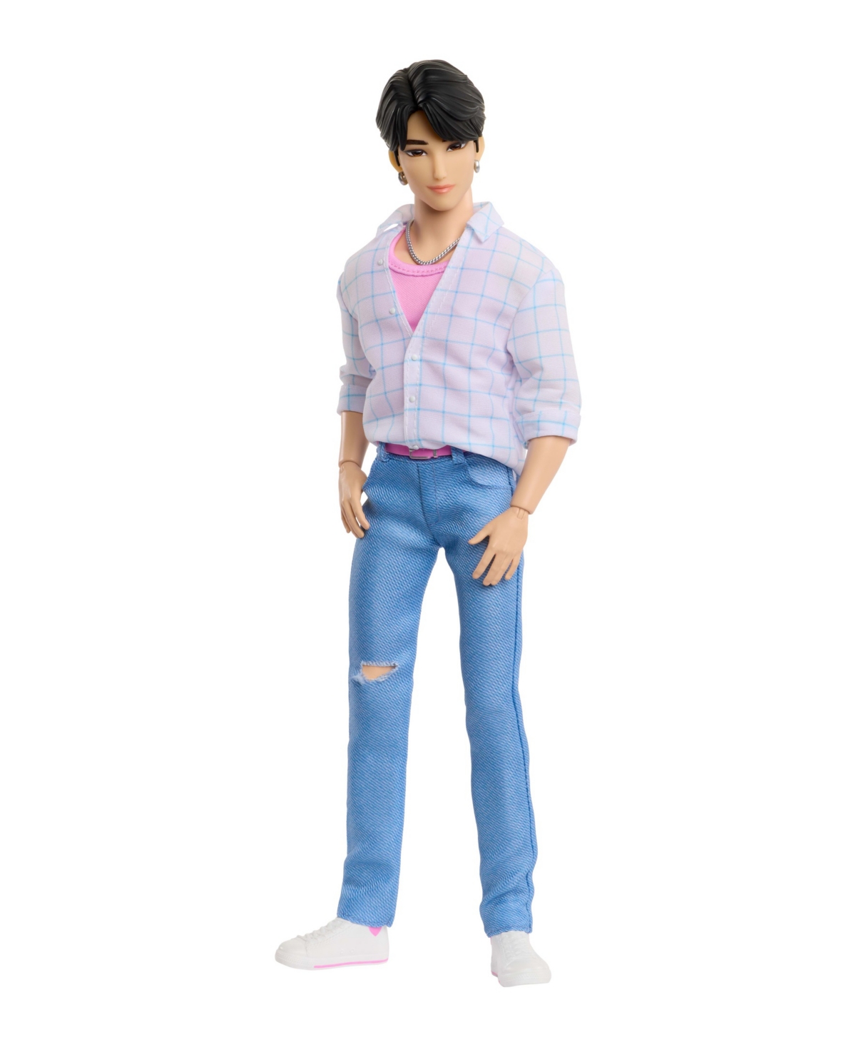 "Saja Boys Jinu Soda Pop 12"" Fashion Doll with 11 Posable Joints, Ages 4+ - Multi"