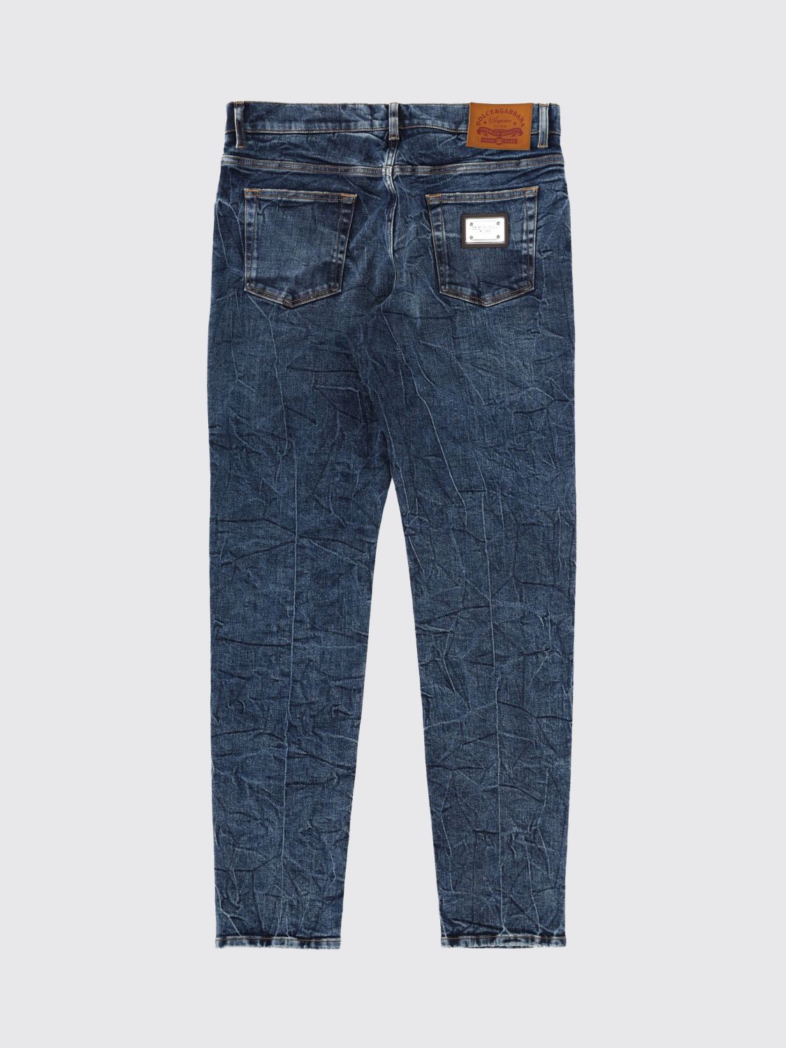Jeans Men color Denim