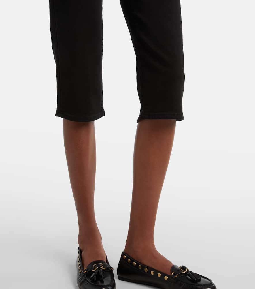 Slim Illusion capri jeans