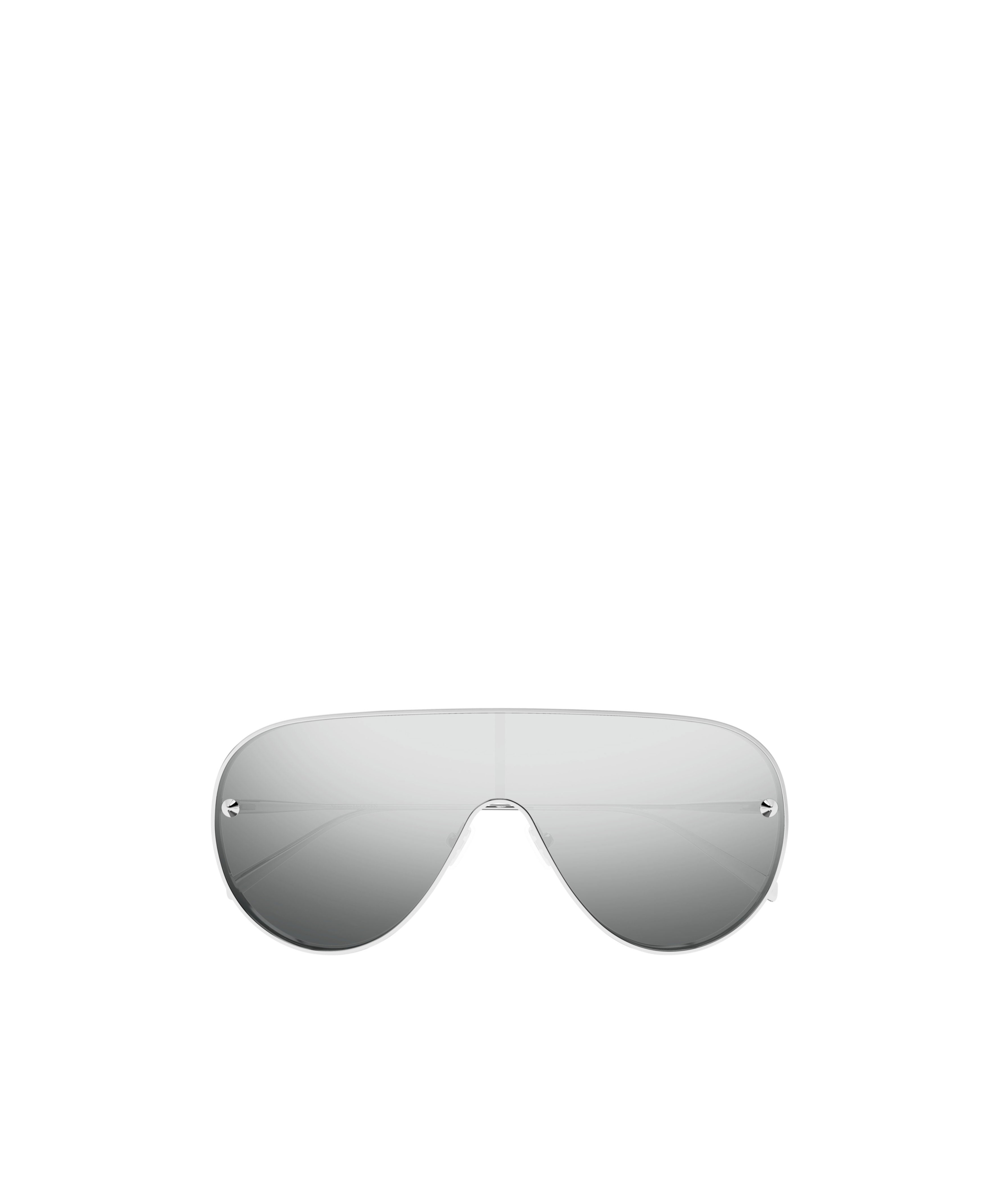 Alexander McQueen Eyewear Shield Frame Sunglasses