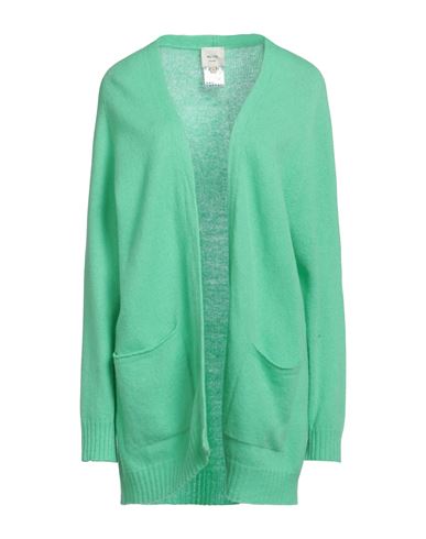 Woman Cardigan Light green